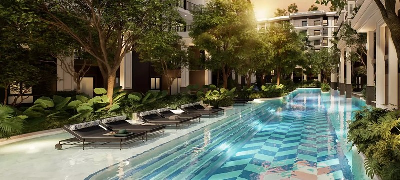 Lagoon-Style Pools