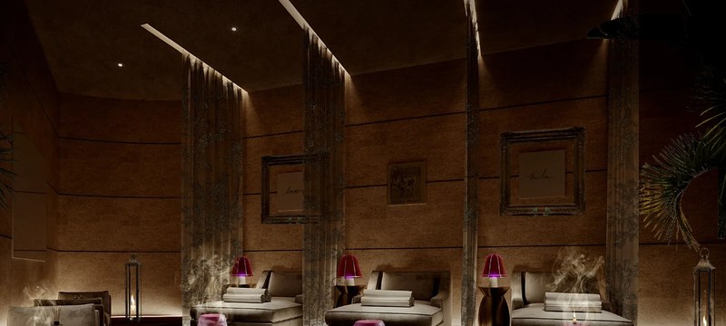 Spa Relaxation Lounge